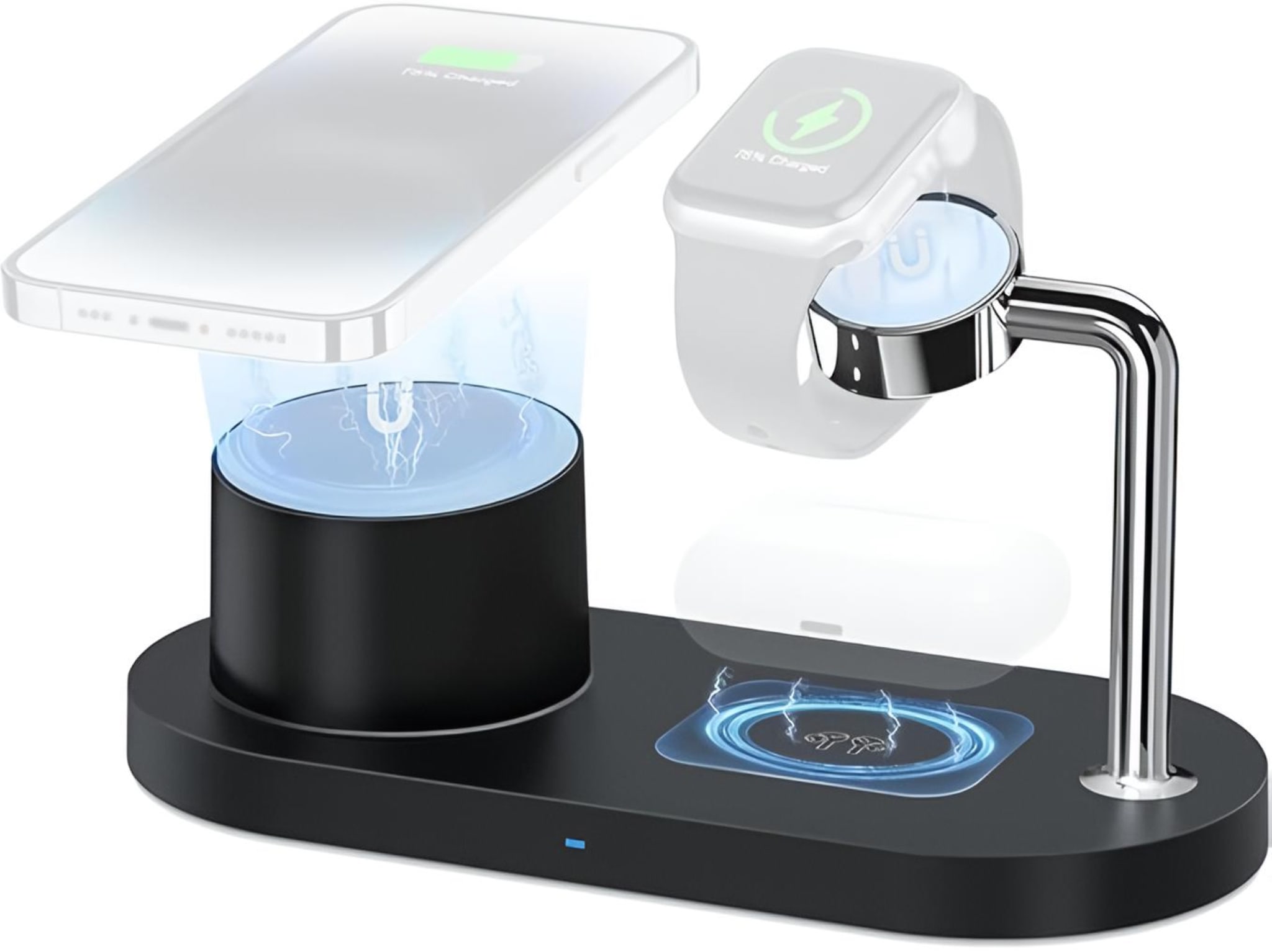 IFONIA station with its USB-C power cable, ready to set up